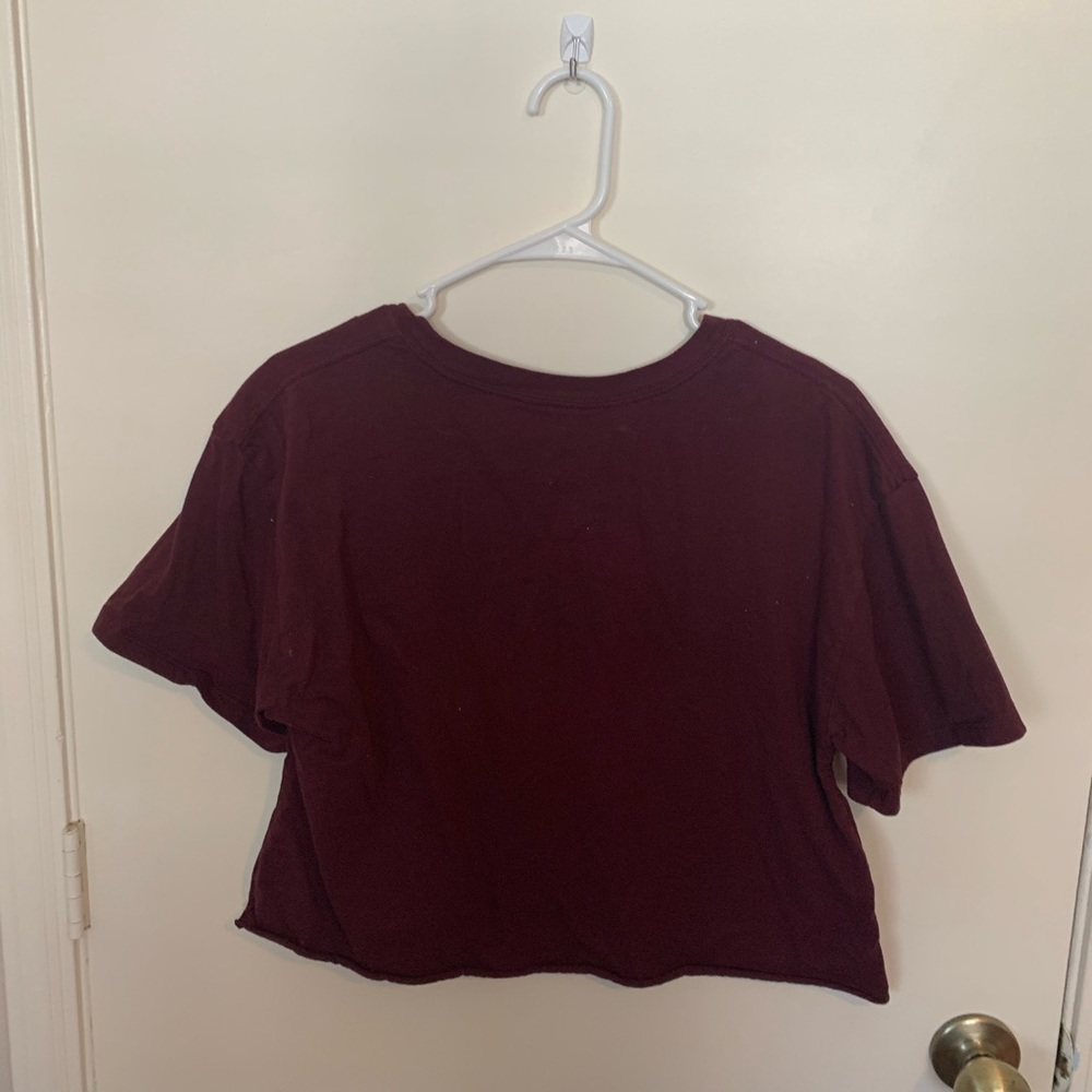 “Be your own kind of beautiful” cropped tee - Picture 2 of 3